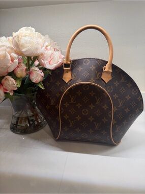 Louis Vuitton Brown Monogram Eclipse MM